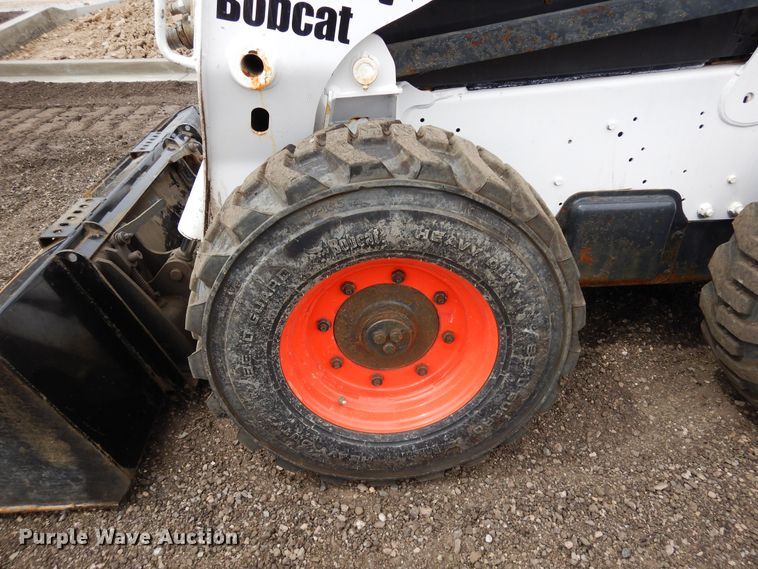 image for item DR1219 2020 Bobcat S740  skid steer loader