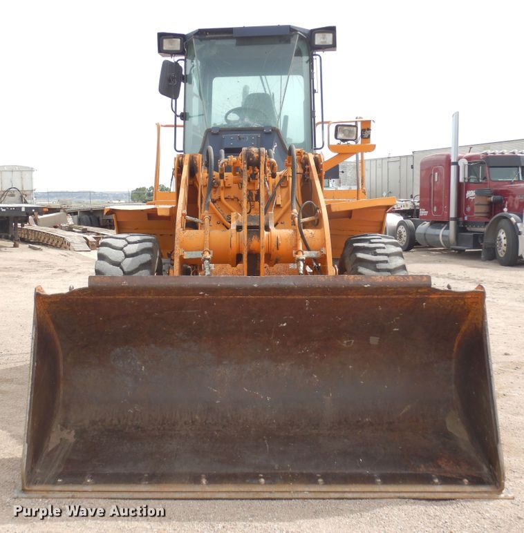 image for item DR1223 1996 Samsung SL120-2  wheel loader
