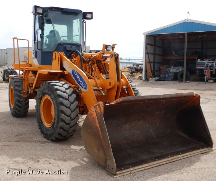 image for item DR1223 1996 Samsung SL120-2  wheel loader
