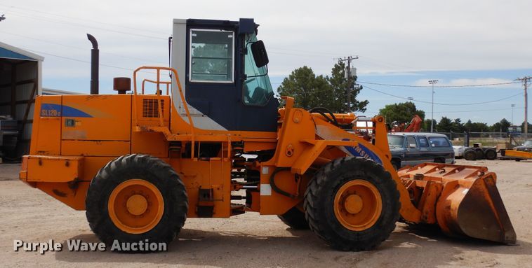 image for item DR1223 1996 Samsung SL120-2  wheel loader