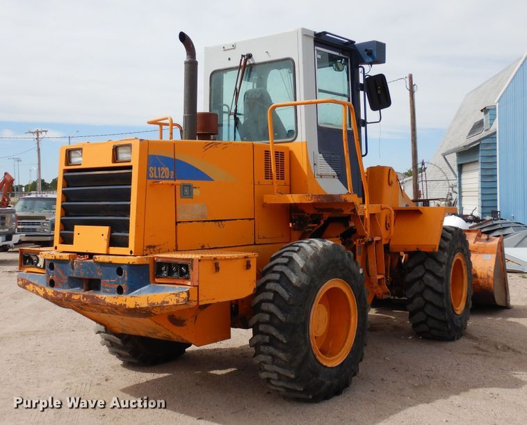 image for item DR1223 1996 Samsung SL120-2  wheel loader