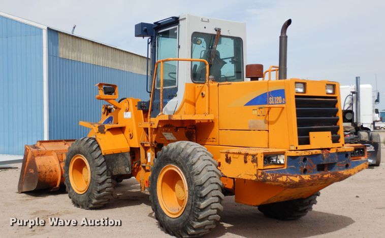 image for item DR1223 1996 Samsung SL120-2  wheel loader