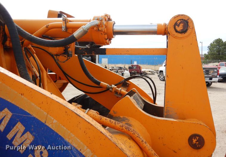 image for item DR1223 1996 Samsung SL120-2  wheel loader