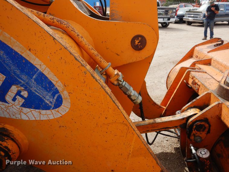 image for item DR1223 1996 Samsung SL120-2  wheel loader