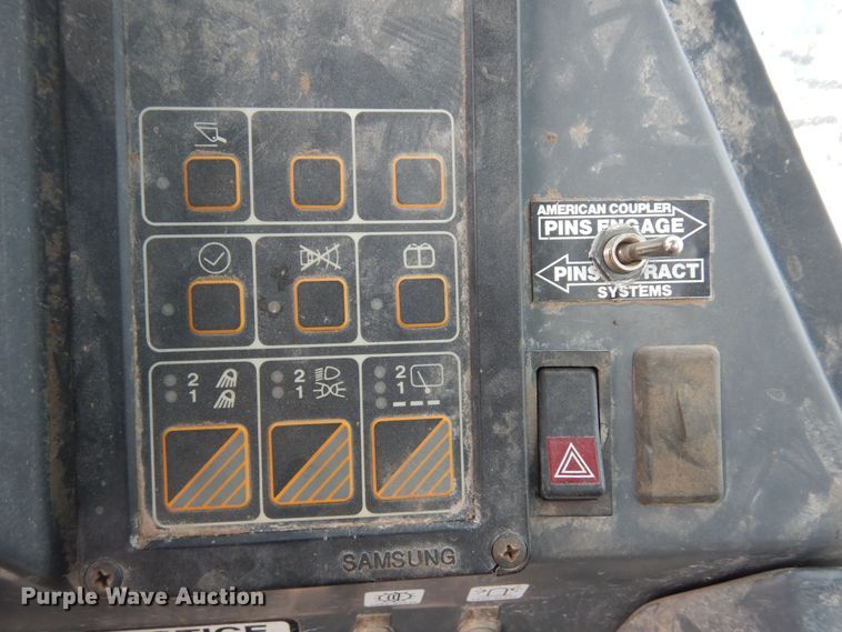 image for item DR1223 1996 Samsung SL120-2  wheel loader