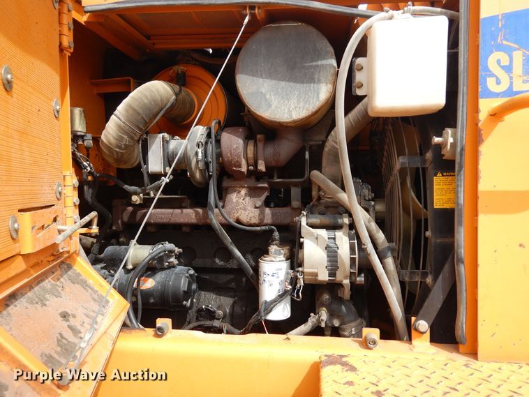 image for item DR1223 1996 Samsung SL120-2  wheel loader