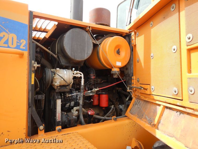 image for item DR1223 1996 Samsung SL120-2  wheel loader