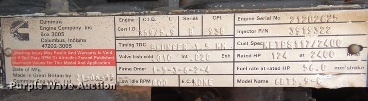 image for item DR1223 1996 Samsung SL120-2  wheel loader