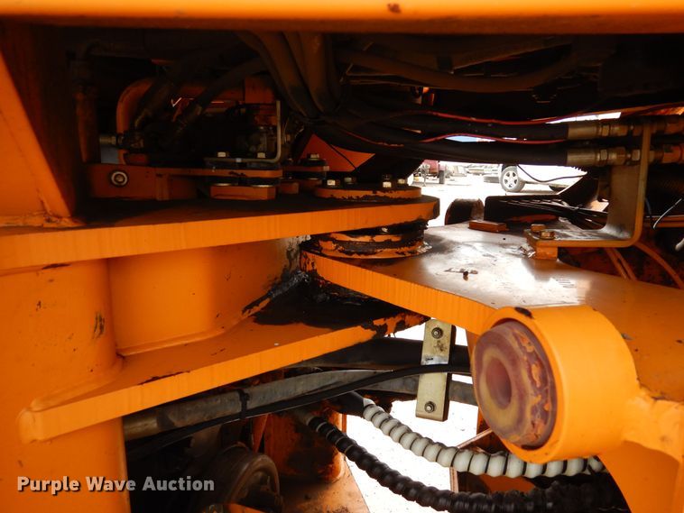 image for item DR1223 1996 Samsung SL120-2  wheel loader