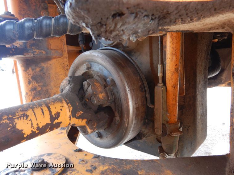 image for item DR1223 1996 Samsung SL120-2  wheel loader