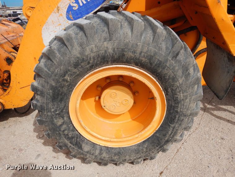 image for item DR1223 1996 Samsung SL120-2  wheel loader