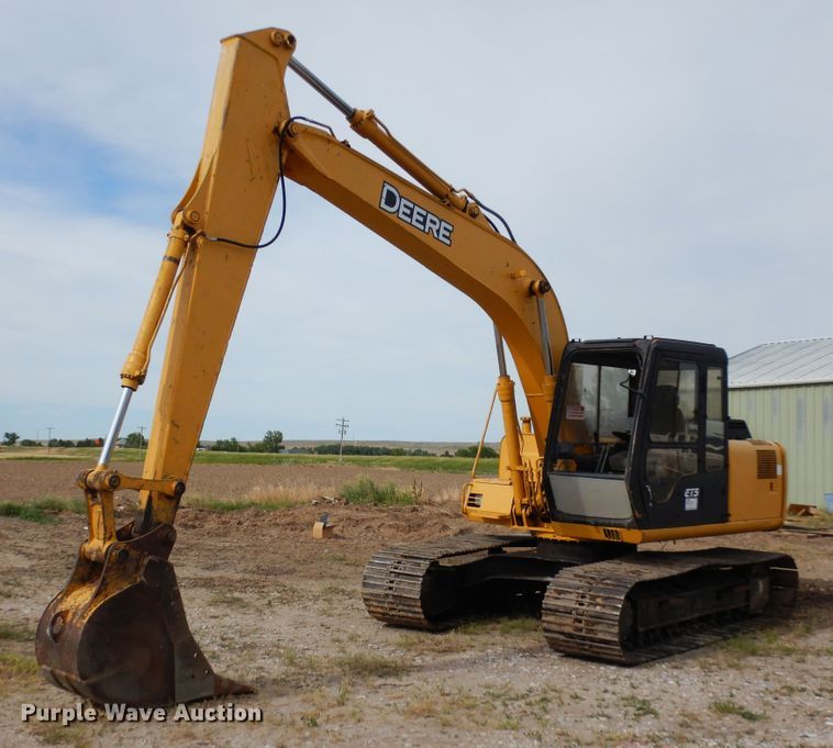 image for item DR1229 1994 John Deere 490E  excavator