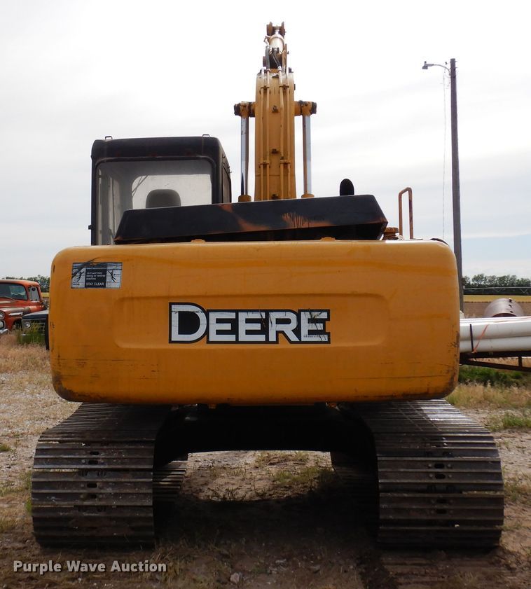 image for item DR1229 1994 John Deere 490E  excavator