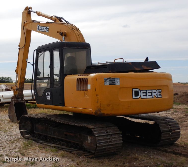 image for item DR1229 1994 John Deere 490E  excavator
