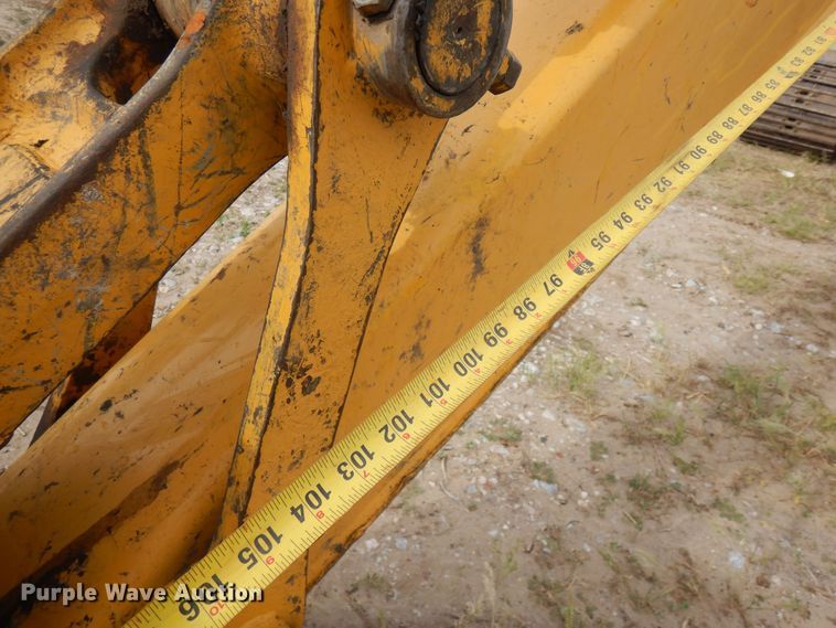 image for item DR1229 1994 John Deere 490E  excavator