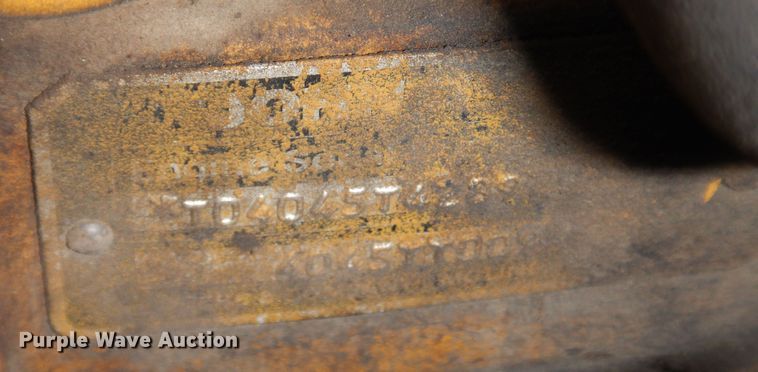 image for item DR1229 1994 John Deere 490E  excavator