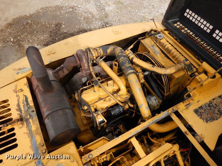 image for item DR1229 1994 John Deere 490E  excavator