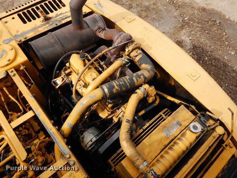 image for item DR1229 1994 John Deere 490E  excavator