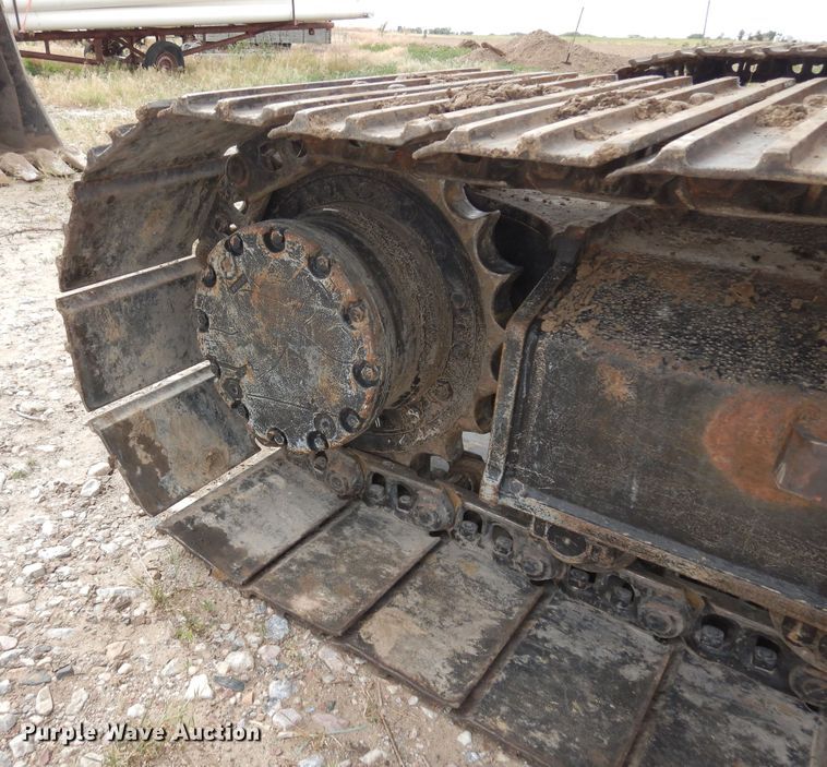 image for item DR1229 1994 John Deere 490E  excavator