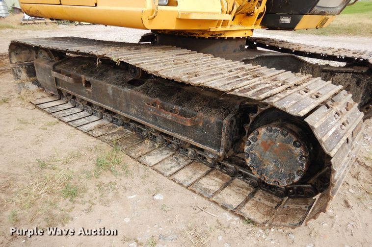 image for item DR1229 1994 John Deere 490E  excavator