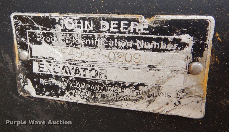 image for item DR1229 1994 John Deere 490E  excavator