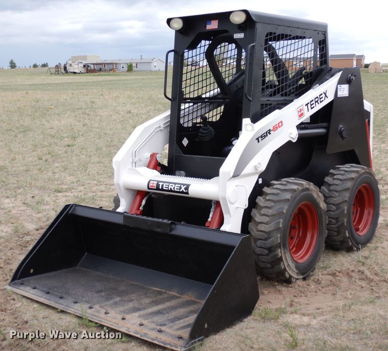 image for item DR1242 2011 Terex TSR-60  skid steer loader