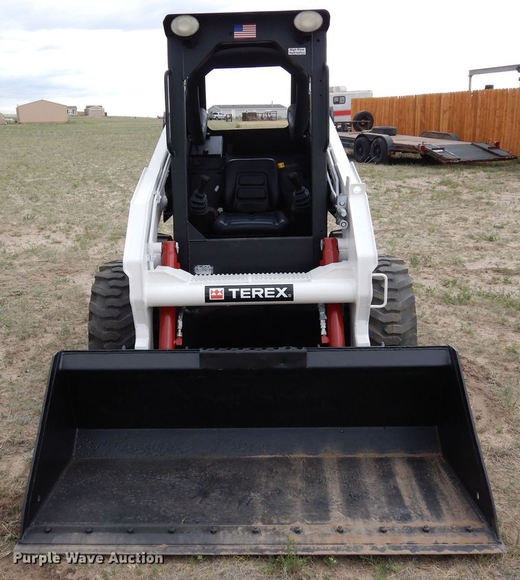 image for item DR1242 2011 Terex TSR-60  skid steer loader