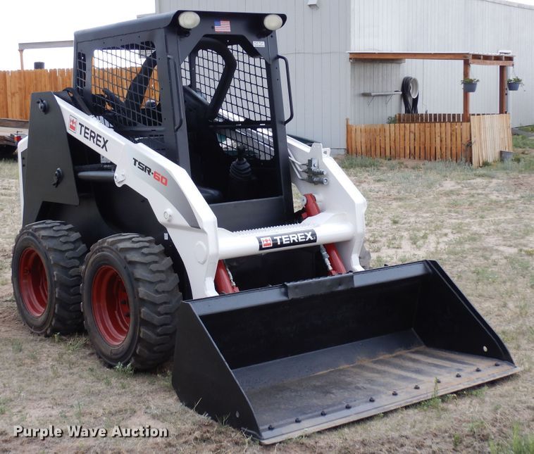 image for item DR1242 2011 Terex TSR-60  skid steer loader