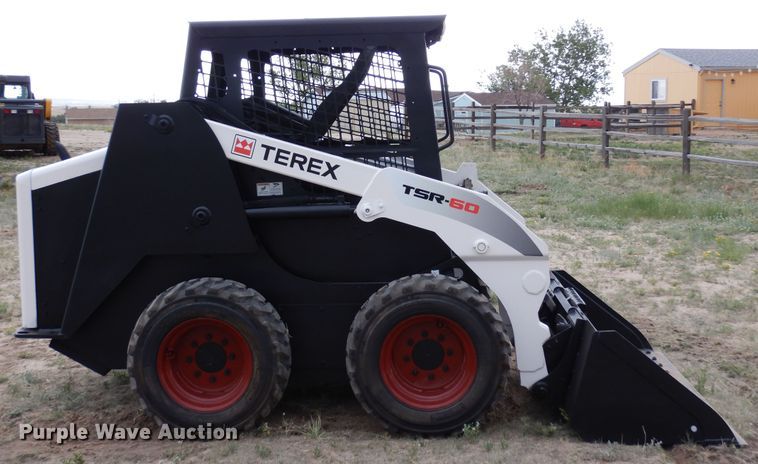 image for item DR1242 2011 Terex TSR-60  skid steer loader