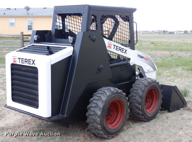 image for item DR1242 2011 Terex TSR-60  skid steer loader