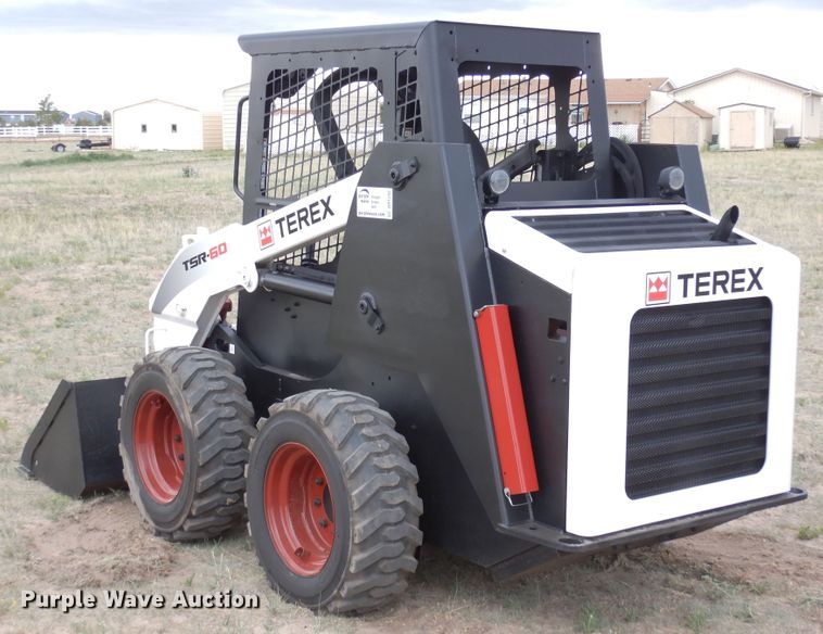image for item DR1242 2011 Terex TSR-60  skid steer loader