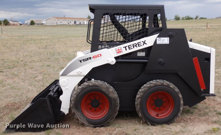 image for item DR1242 2011 Terex TSR-60  skid steer loader