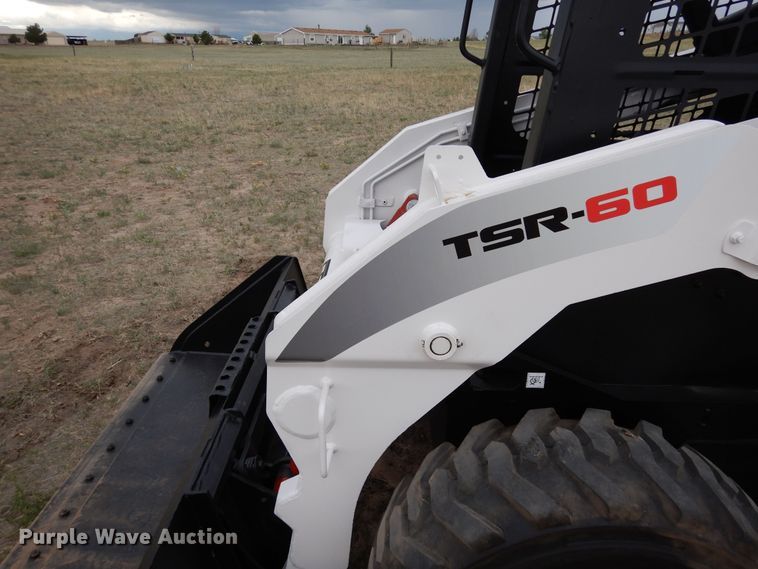 image for item DR1242 2011 Terex TSR-60  skid steer loader