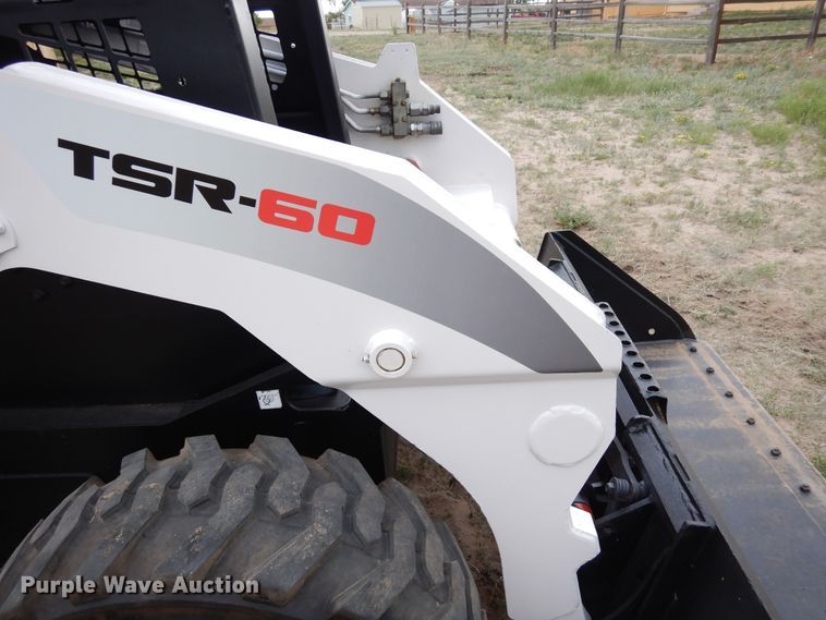 image for item DR1242 2011 Terex TSR-60  skid steer loader