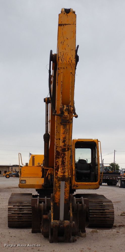 image for item DR1243 1991 John Deere 892D LC  excavator