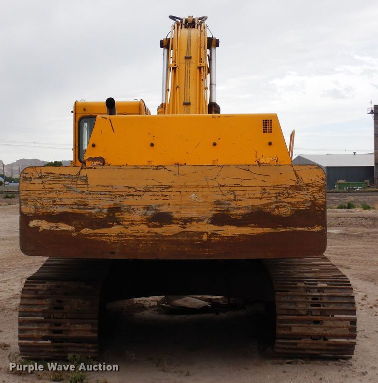 image for item DR1243 1991 John Deere 892D LC  excavator