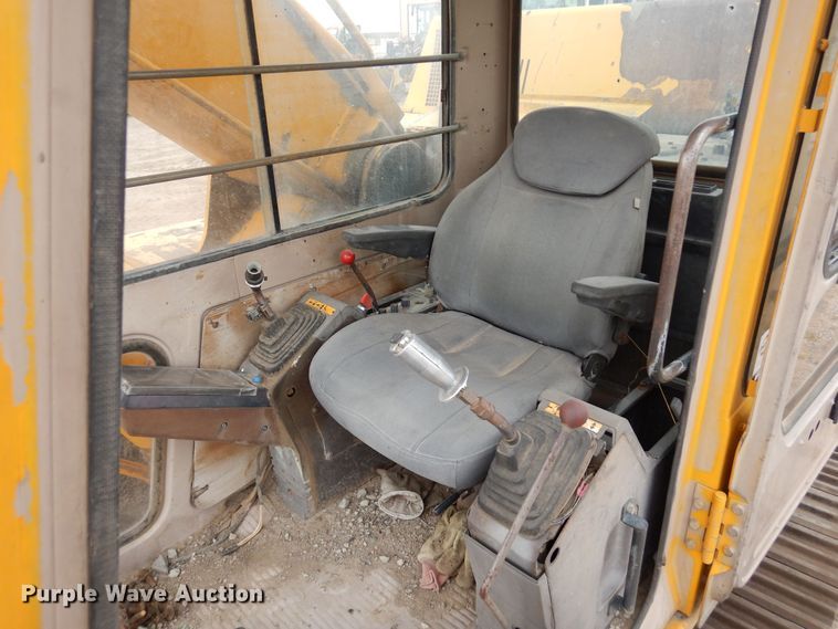 image for item DR1243 1991 John Deere 892D LC  excavator