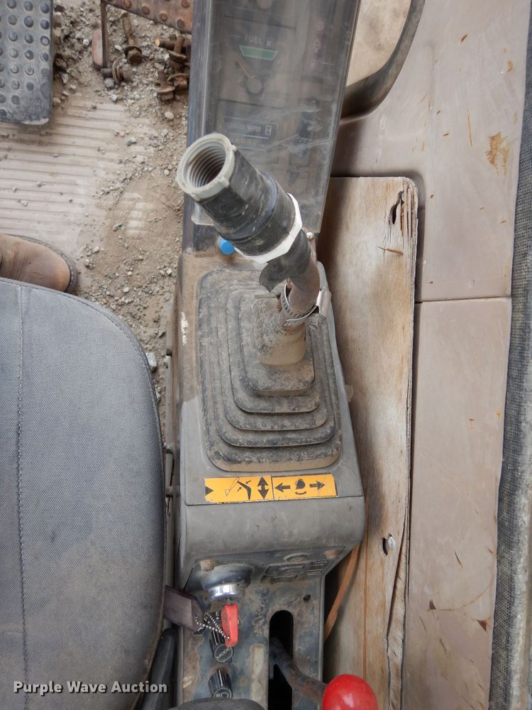 image for item DR1243 1991 John Deere 892D LC  excavator