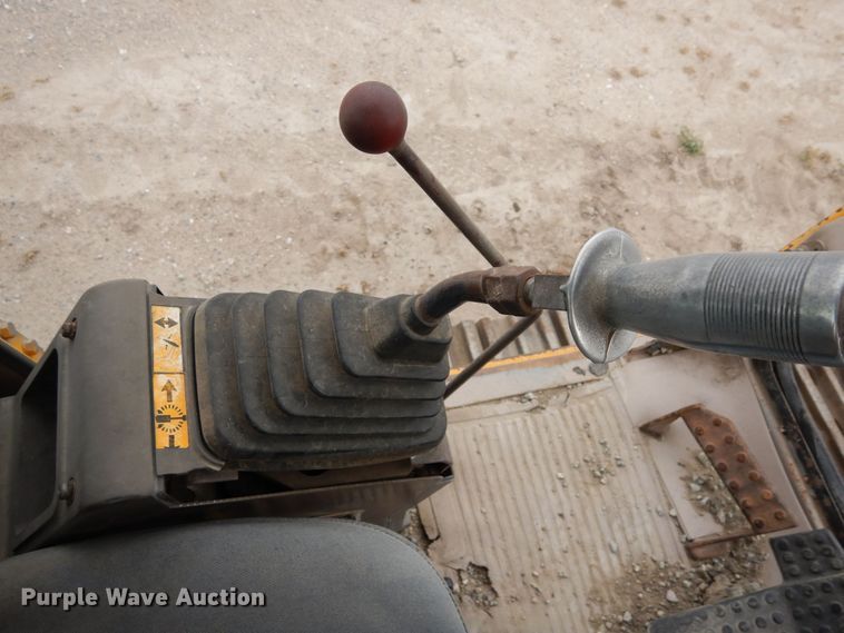 image for item DR1243 1991 John Deere 892D LC  excavator