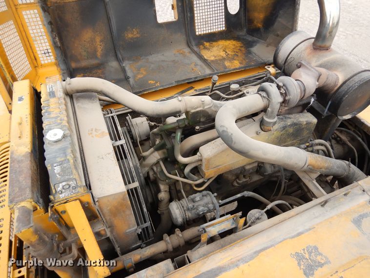 image for item DR1243 1991 John Deere 892D LC  excavator