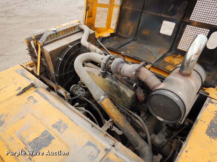 image for item DR1243 1991 John Deere 892D LC  excavator