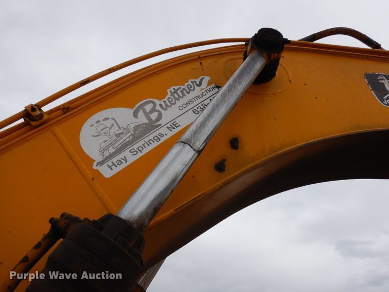 image for item DR1243 1991 John Deere 892D LC  excavator