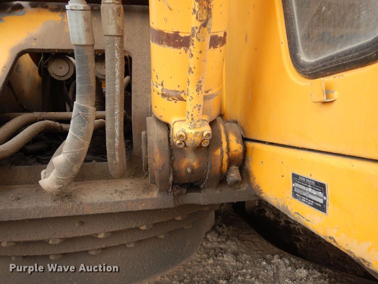 image for item DR1243 1991 John Deere 892D LC  excavator