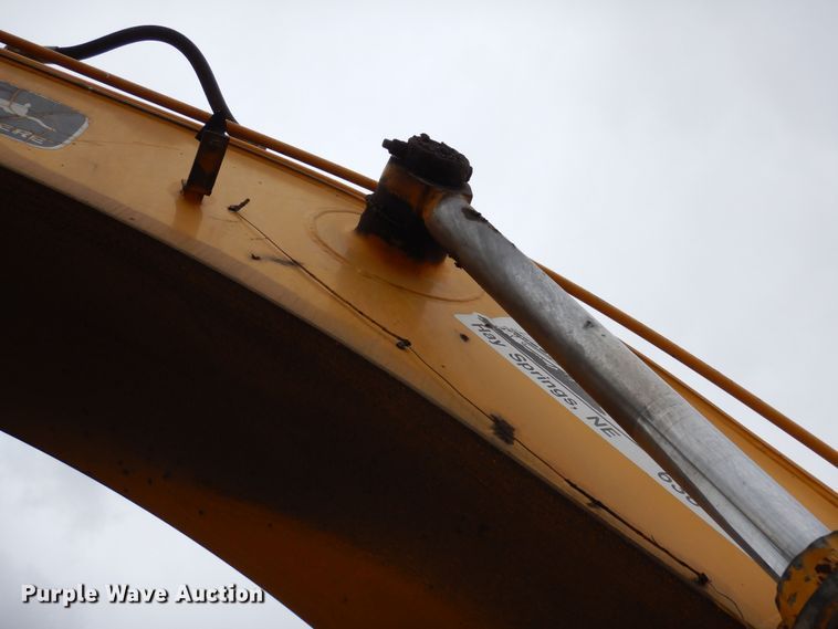 image for item DR1243 1991 John Deere 892D LC  excavator