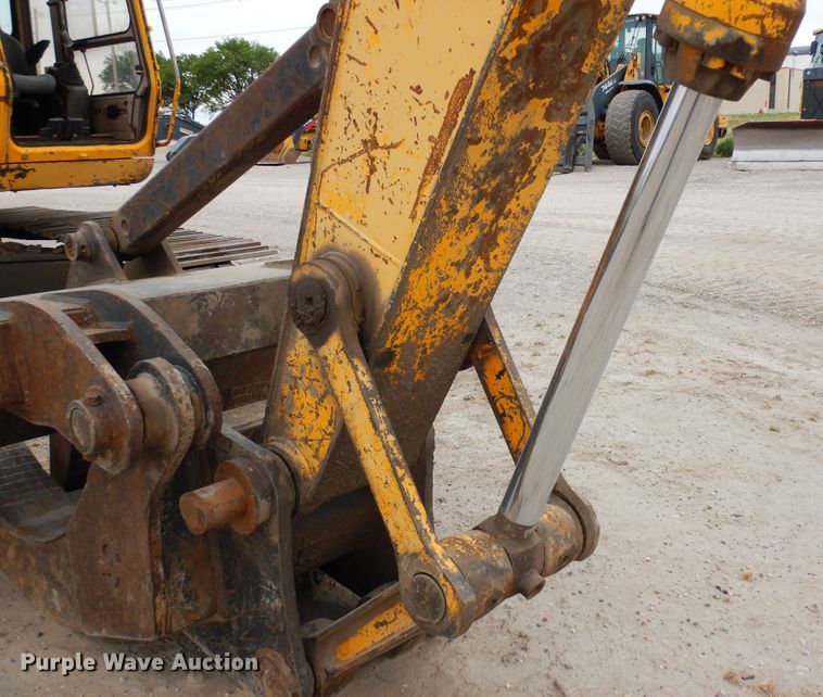 image for item DR1243 1991 John Deere 892D LC  excavator