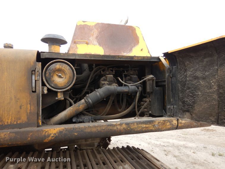 image for item DR1243 1991 John Deere 892D LC  excavator