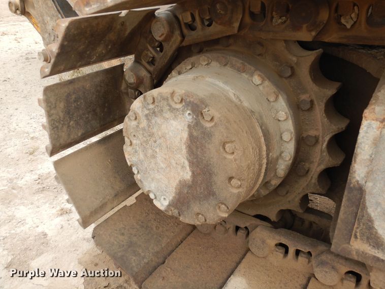 image for item DR1243 1991 John Deere 892D LC  excavator