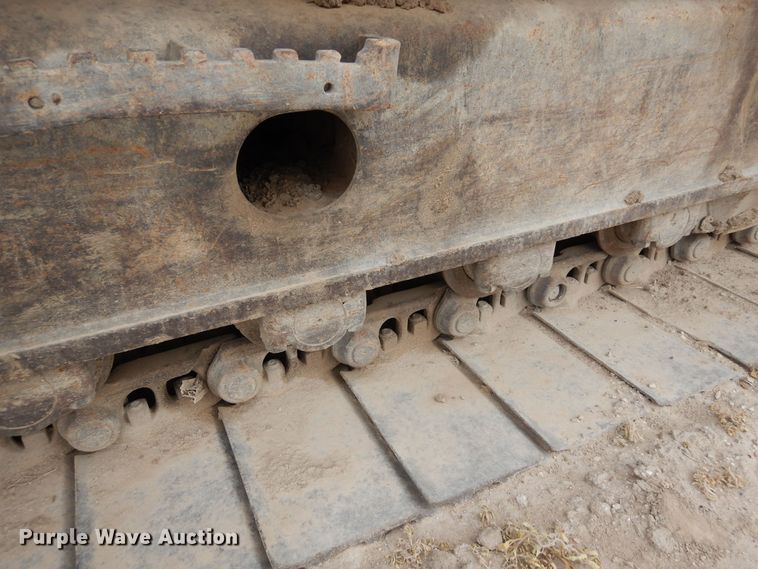 image for item DR1243 1991 John Deere 892D LC  excavator