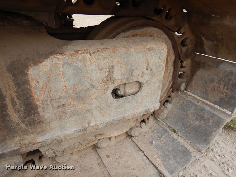 image for item DR1243 1991 John Deere 892D LC  excavator