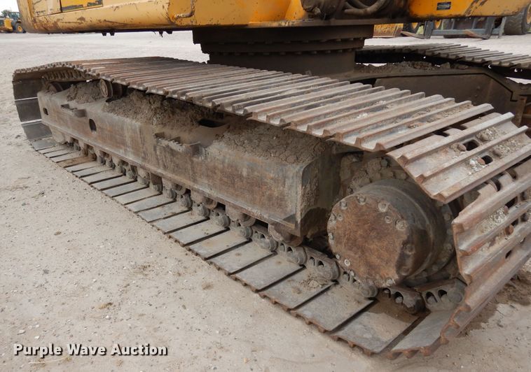 image for item DR1243 1991 John Deere 892D LC  excavator